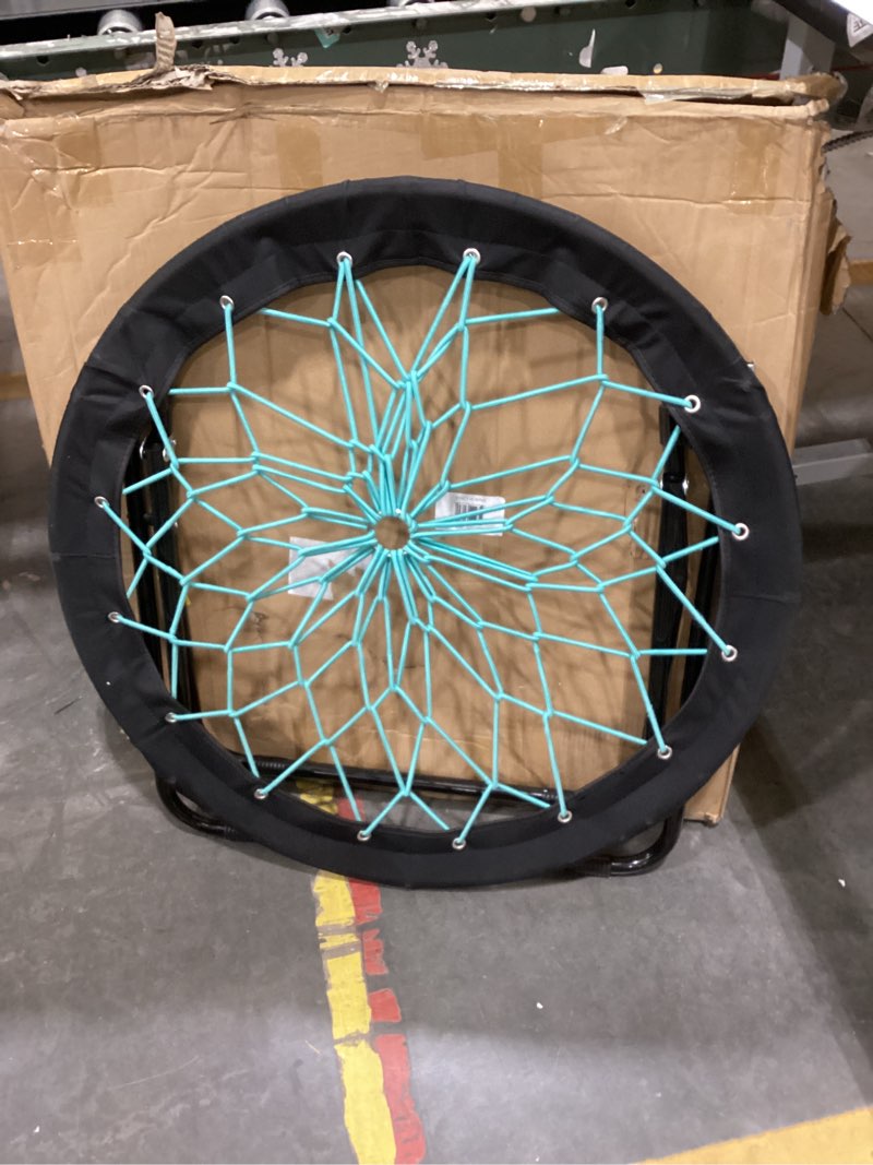 Condition photo showing As Is for Zenithen Bunjo Bungee Dish Chair