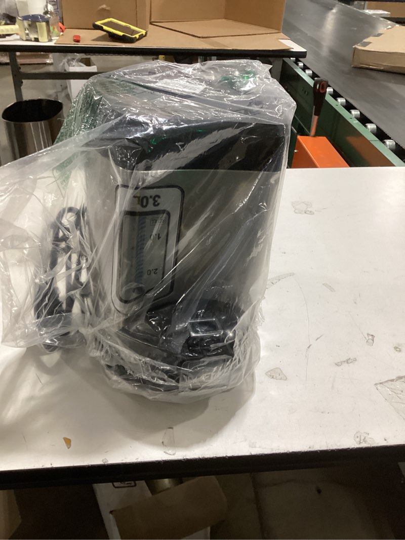 NutriChef Electric Water Boiler and Warmer - 5L/5.28 Qt Stainless Steel Hot Water Dispenser w/Rotati