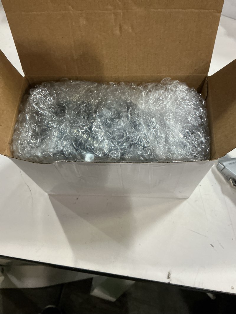 Condition photo showing New/Like New for Tandefio 60 Pack 3/8" x 2"-1/2" Concrete Screw Anchor Galvanized Large Diameter Heavy Duty Plated Co