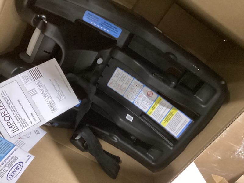 Condition photo showing As Is for Graco SnugRide Lite Infant Car Seat Base Base SnugRide Lite