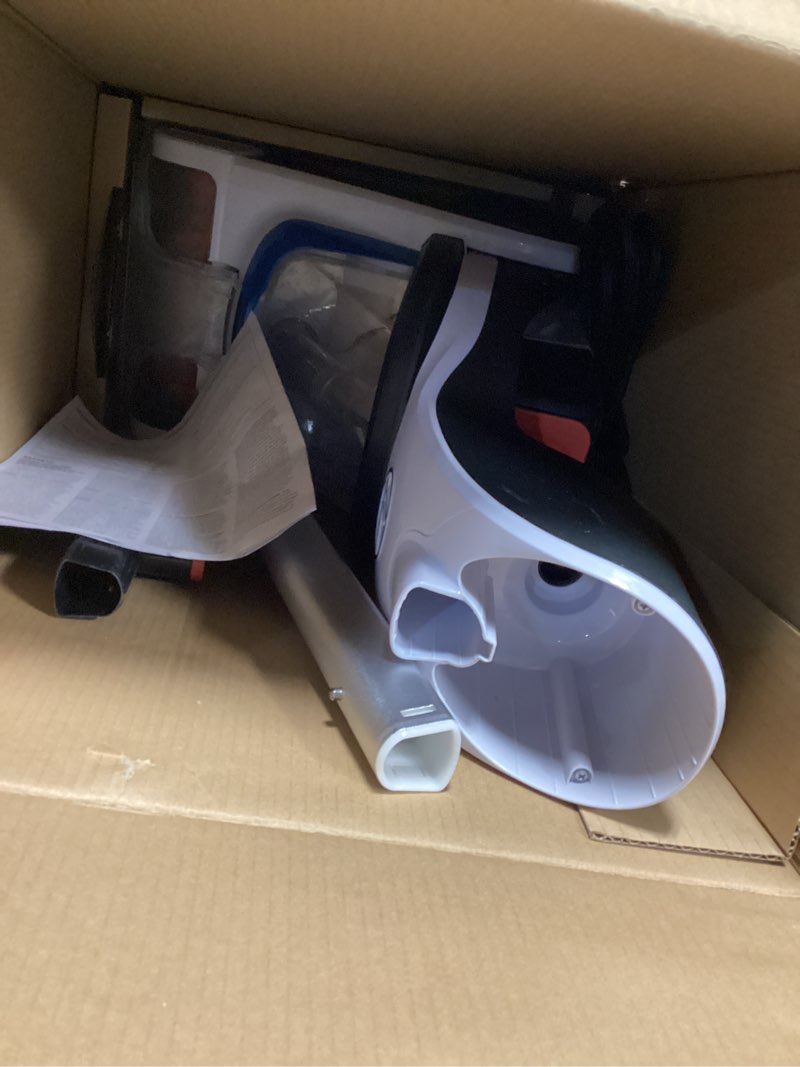 Condition photo showing As Is for Hoover PowerDash Pet Compact Carpet Cleaner Machine, Lightweight Carpet Shampooer Machine, Pair with a Hoover Carpet Cleaner Solution for a Bright, Refreshed Home