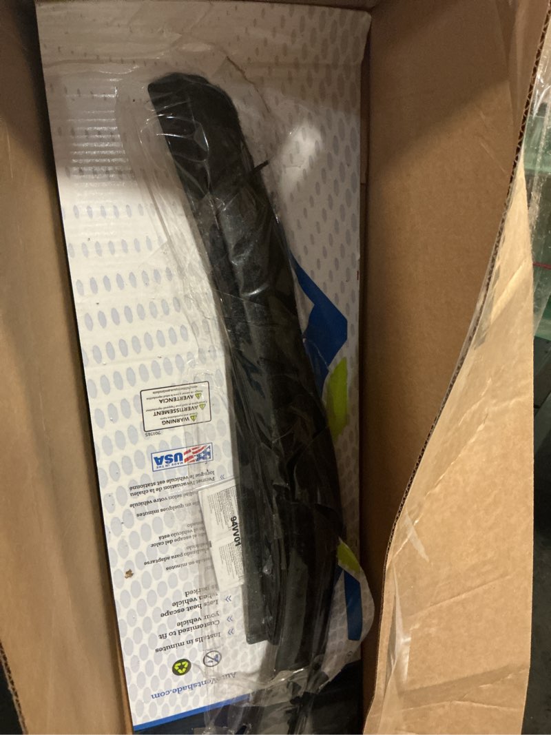 Condition photo showing New/Like New for Auto Ventshade [AVS] Outside Mount Rain Guards for 2015-2025 Ford F-150; 2017-2025 F-150 Raptor, F-250, F-350 SD, SUPERCAB ONLY | Window Vent Visors, 4 pcs. - Smoke | 94974 Outside Mount - Smoke