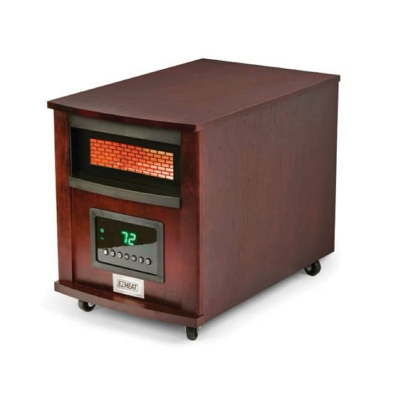 EZ Heat 8-Element Heater - Heat Your Home in Fashion