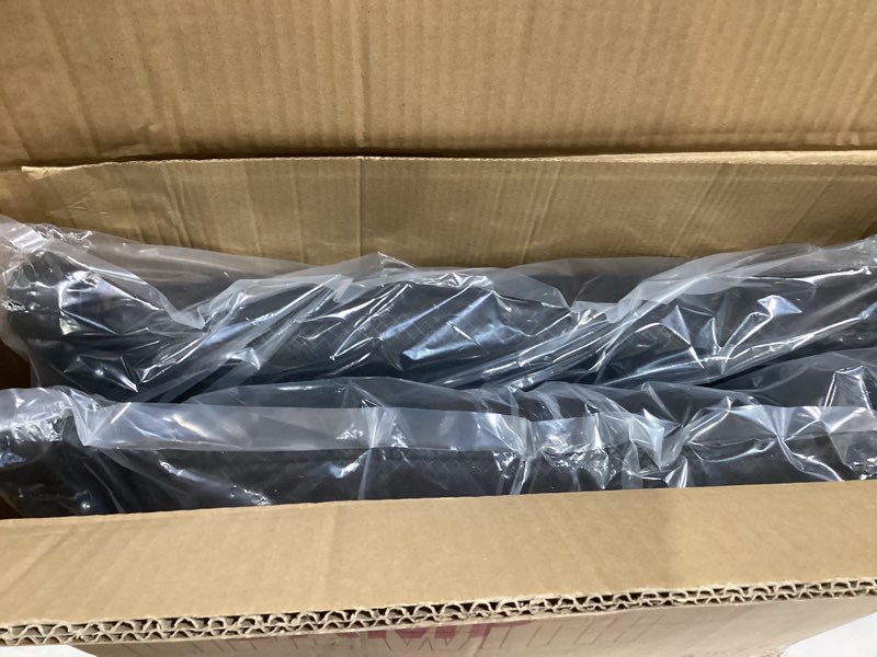 Condition photo showing New/Like New for GREEN PARTY Stadium Seat for Bleachers Portable Outdoor Floor Folding Stadium Chair with Armrest, Back Support, Cup Holder, Mesh Bag and Hide Hooks Black Grey 2