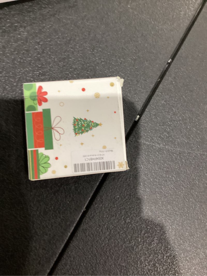 Condition photo showing New/Like New for Christmas Decorations Ornaments, Stained Glass Ornament, Christmas Tree Ornaments, 2025 Gift Ornament, Xmas Gift for Friend Family Coworker - Enchanted Fairy