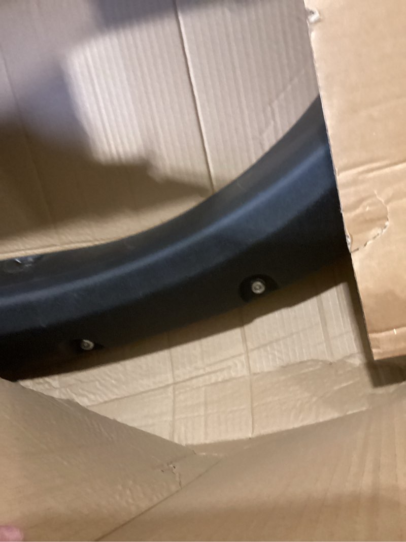 Condition photo showing Good Condition for ECOTRIC Fender Flares Compatible with 2009-2010 Dodge Ram 1500/2011-2018 Ram 1500/2019-2023 Ram 1500 Classic Fleetside, Truck Wheel Flares Wheel Cover Textured Black Rivet Style 4Pcs