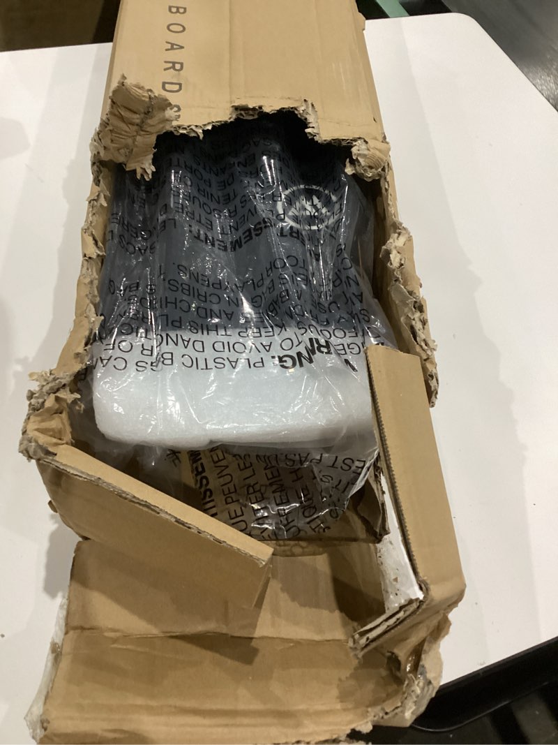 Condition photo showing New/Like New for Magneto Complete Skateboard | 6-Layer Canadian Maple Double Kick Concave Deck | Beginners, and Teens