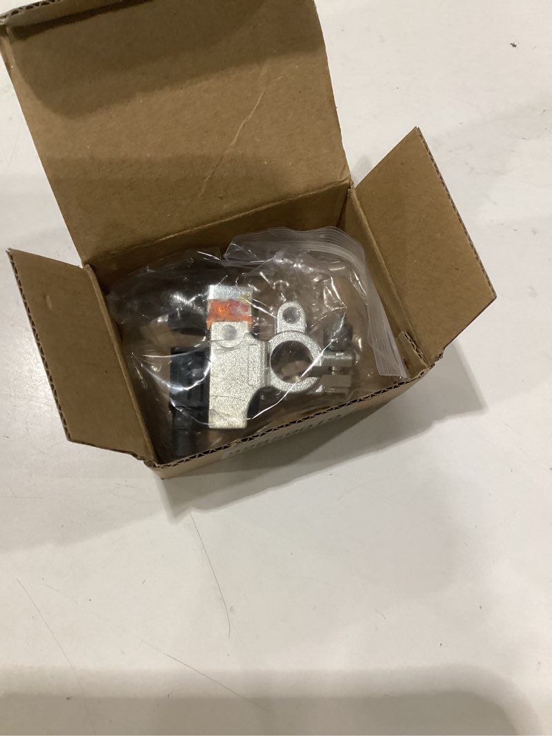 Condition photo showing As Is for battery current sensor ibs compatible with chevy impala malibu 2.5l 2014-2019 replace 22859019 battery monitoring sensor negative terminal