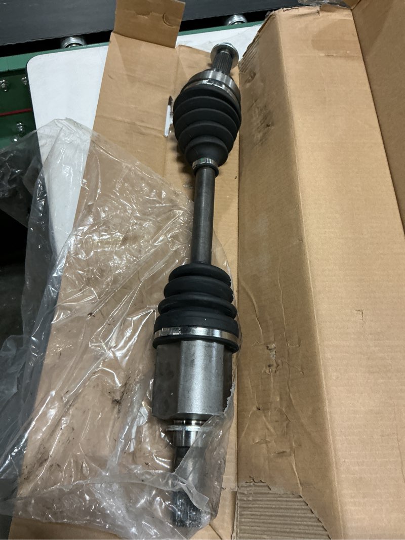 Condition photo showing As Is for CV Axles for Acura for TSX 2009-2014,for Honda for Accord 2008-2014 Front LH and Manual Transmission