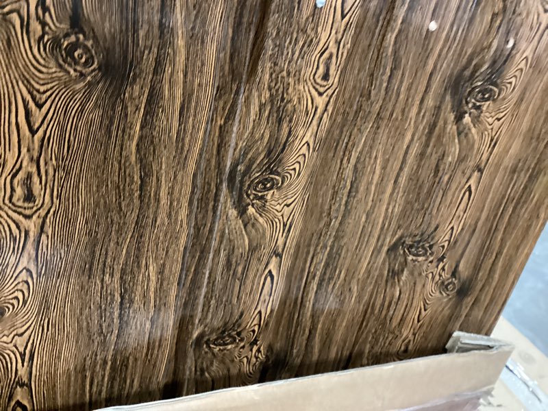 Metal wood pannels