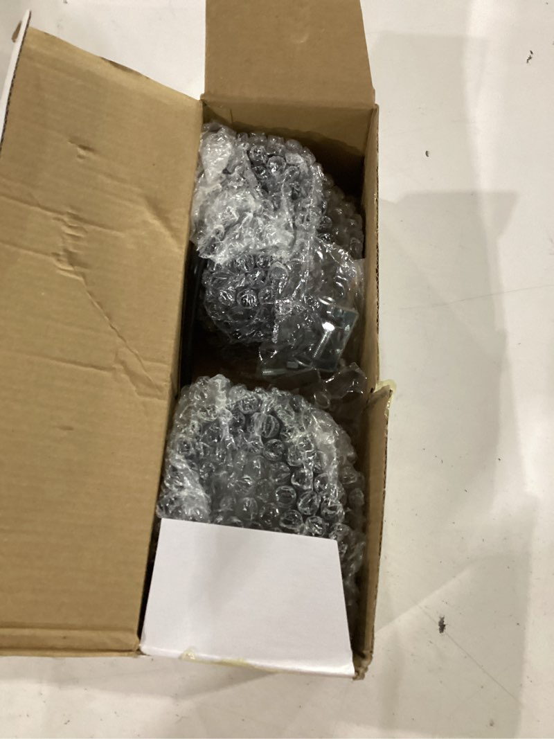 Condition photo showing Good Condition for 4 inch led pod driving lights, white 48w rectangle led offroad cube spotlight, 120° flood beam auxiliary lights led fog light for truck tractor motorcycle atv suv jeep boat tractor forklift 4inch white spotlight