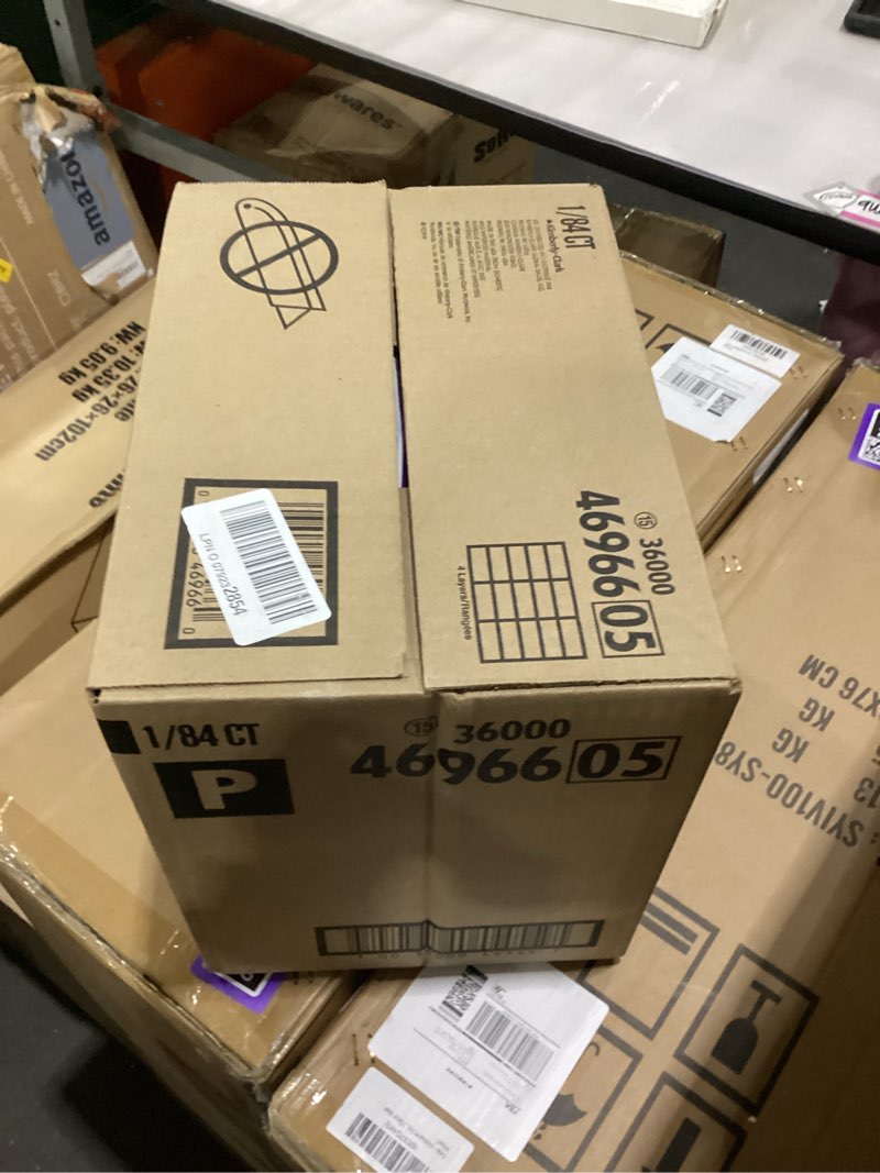 Condition photo showing New/Like New for Poise Incontinence & Postpartum Pads for Bladder Leaks, 5 Drop Maximum Absorbency, Long Length, 84 Count, Packaging May Vary