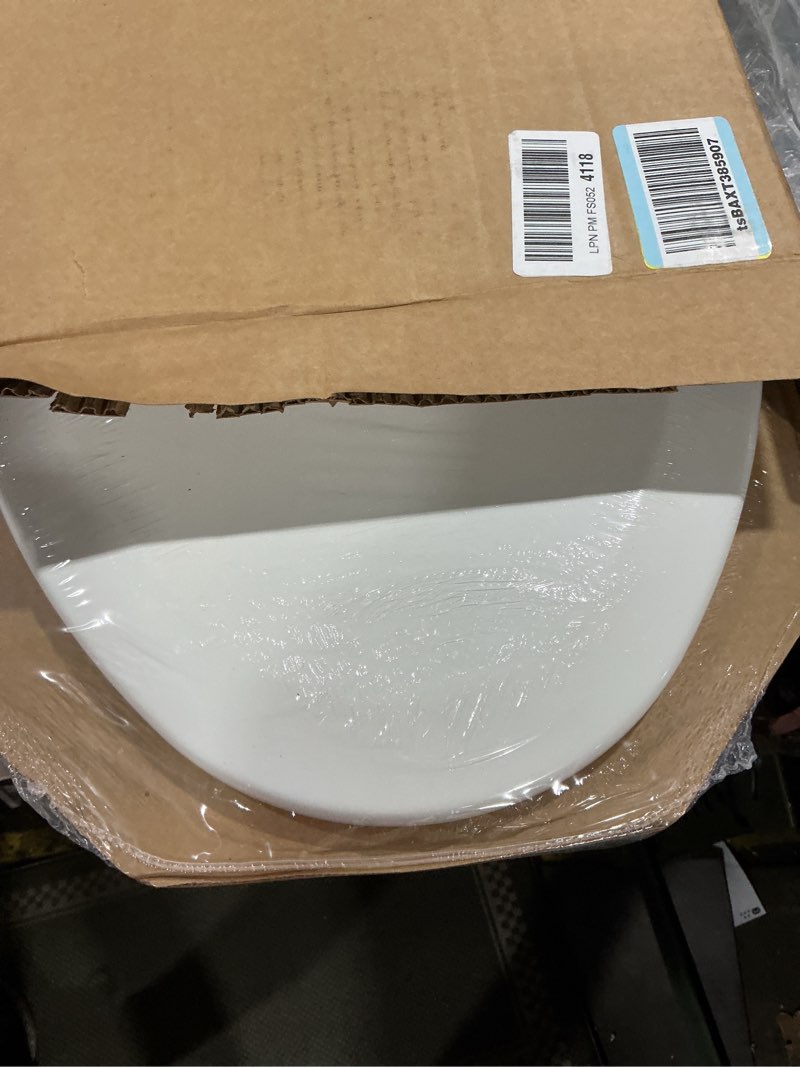 Condition photo showing Good Condition for bemis residential molded wood toilet seats white