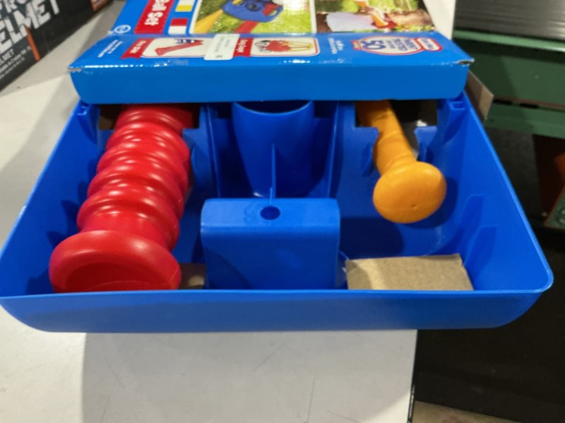 Condition photo showing Good Condition for little tikes toy sports t-ball set - red