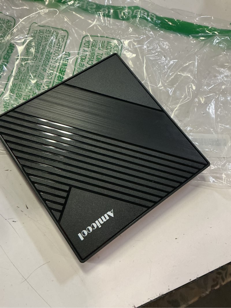 Condition photo showing Good Condition for external dvd drive usb 3.0 usb c cd burner cd/dvd +/-rw optical drive, slim portable dvd cd rom rewriter writer duplicator for laptop desktop pc windows 11/10/8/7 macbook mac linux os apple star-color