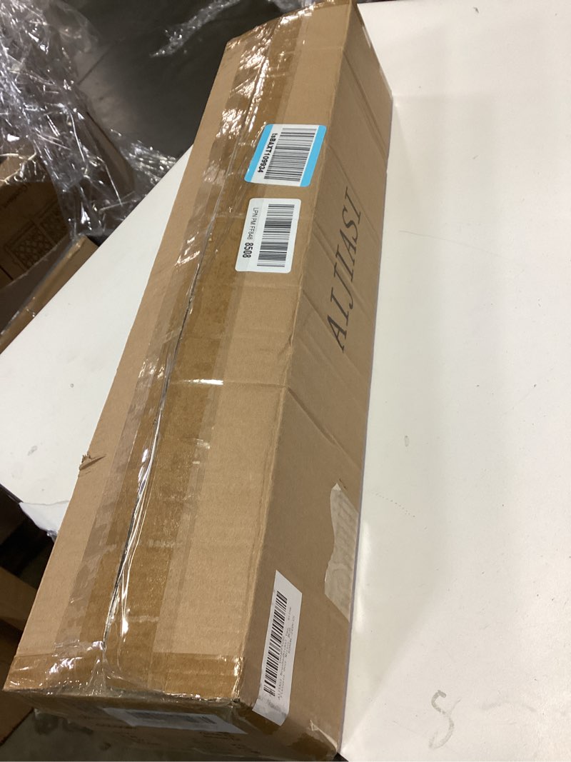 Condition photo showing Good Condition for Brushed Nickel Vanity Light - 24 Inch Lighting Fixture Over Mirror, 18W 3000K LED Bar, Modern Bathroom Wall Mount Brushed Nickel 24inch