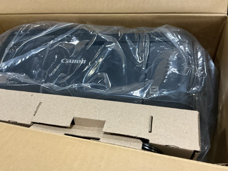 Condition photo showing Good Condition for canon pixma tr4722 all-in-one wireless inkjet printer with adf, mobile print and fax