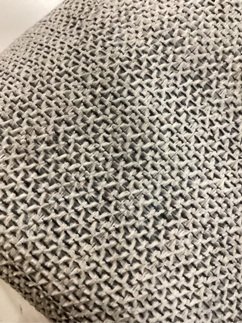 Condition photo showing Good Condition for soft antelope rug 4x6 ft, animal print rugs for living room bedroom, non-slip tpr backing for hardwood floors, machine washable & easy to clean, pet friendly carpet for kids, brown, white 4' x 6' (rectangular) brown/white