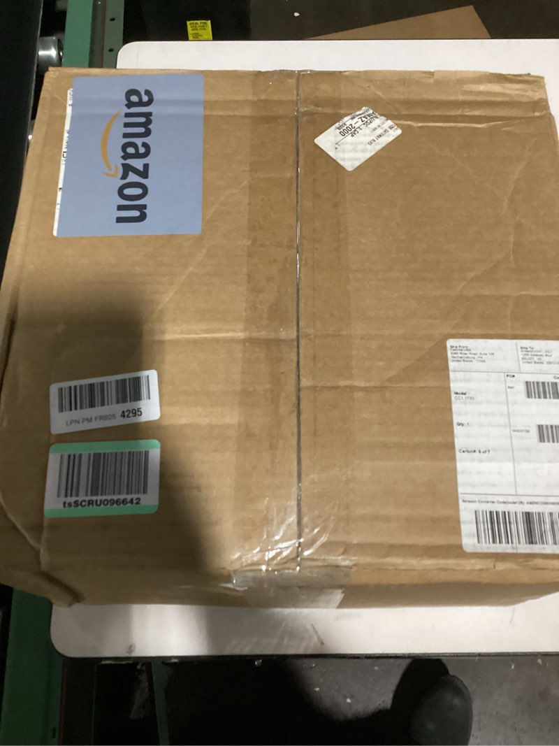 Condition photo showing New/Like New for composite cord strapping roll 1” x 1312’, 8" x 8" core size, 1730 lbs break strength - heavy duty strapping - rust-free & weatherproof cord strap coil with re-tightening option by idl packaging 1"w x 1312'l (1730 lbs bs, 8x8 core)