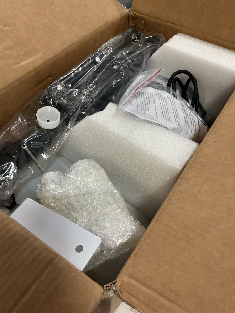 Condition photo showing Good Condition for LANGXUN 1500W Snow Machine with Manual & Wireless Remote Control | Large Output Snowmaking Machine for Indoor & Outdoors | Adjustable Snowflake Size | Perfect for Christmas, Weddings, and Parties