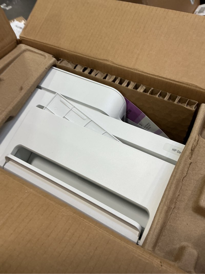 Condition photo showing Good Condition for HP DeskJet 4255e Wireless All-in-One Color Inkjet Printer, Scanner, Copier, Best-for-home, 3 month I