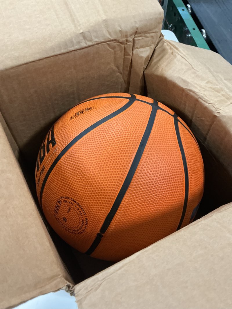 Condition photo showing As Is for WILSON NBA DRV Series Basketball Size 6 - 28.5" DRV Pro Brown