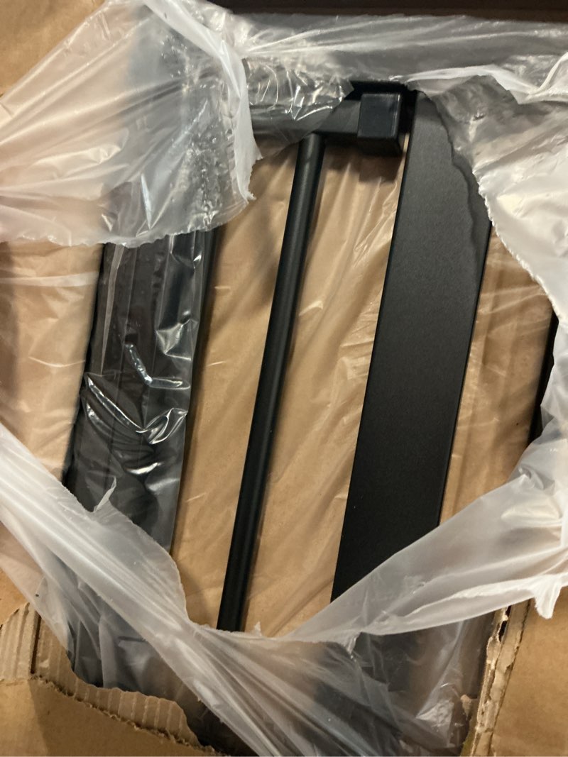 Condition photo showing Good Condition for lumizone extra tall cat gate 55.12" high pressure mounted extra wide 2025 new (17 sizes) 1.37" gap no drilling auto-close one-handed operation tall pet gate for dogs(black, 55.12" h x 29.92"-34.24" w) 55.12" h-black 29.92"-34.24" w