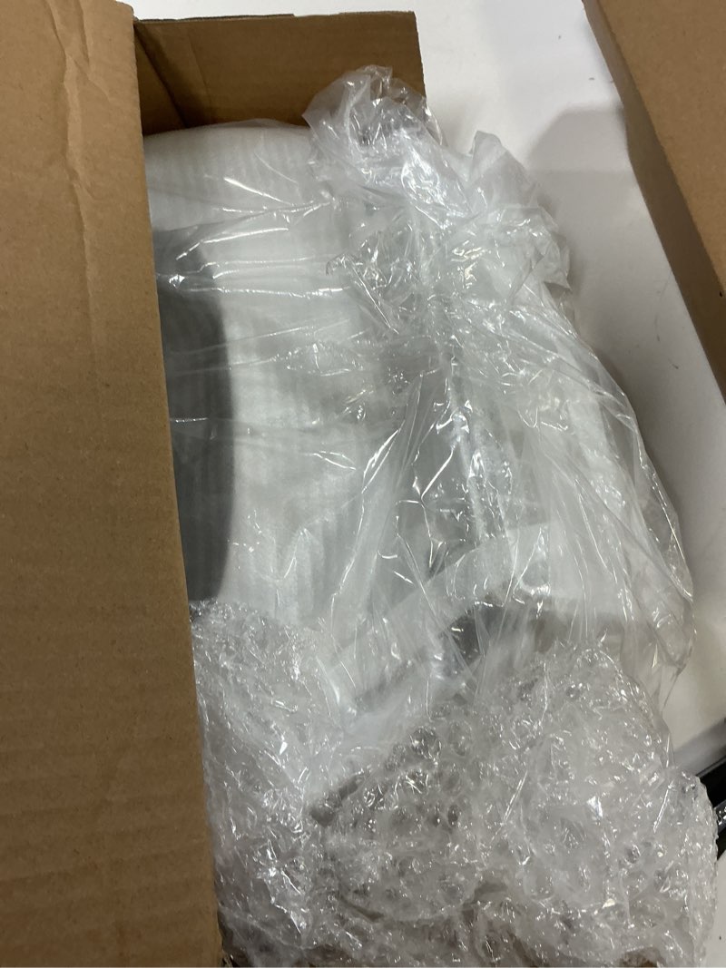 Condition photo showing As Is for SAMODRA Bidet Toilet Seat Bundle with Soft Close - Non-Electric Dual Nozzle System, Quick-Release fo