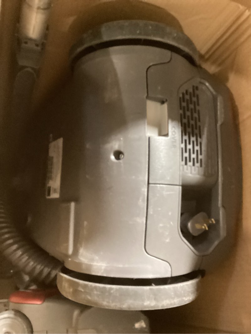 Condition photo showing As Is for Kenmore 81414 Bagged Canister Vacuum Cleaning Tools, 400 Series + Telescoping Wand, Red Kenmore 400 Series + Telescoping Wand