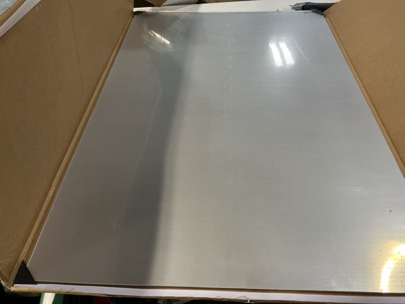 Condition photo showing Good Condition for art3d 5-pack of 24×36" pet/plexiglass sheets, transparent clear flexible plastic sheet panels for craft, picture frames, sign blank, diy display project 24" x 36", 1mm thick clear 5
