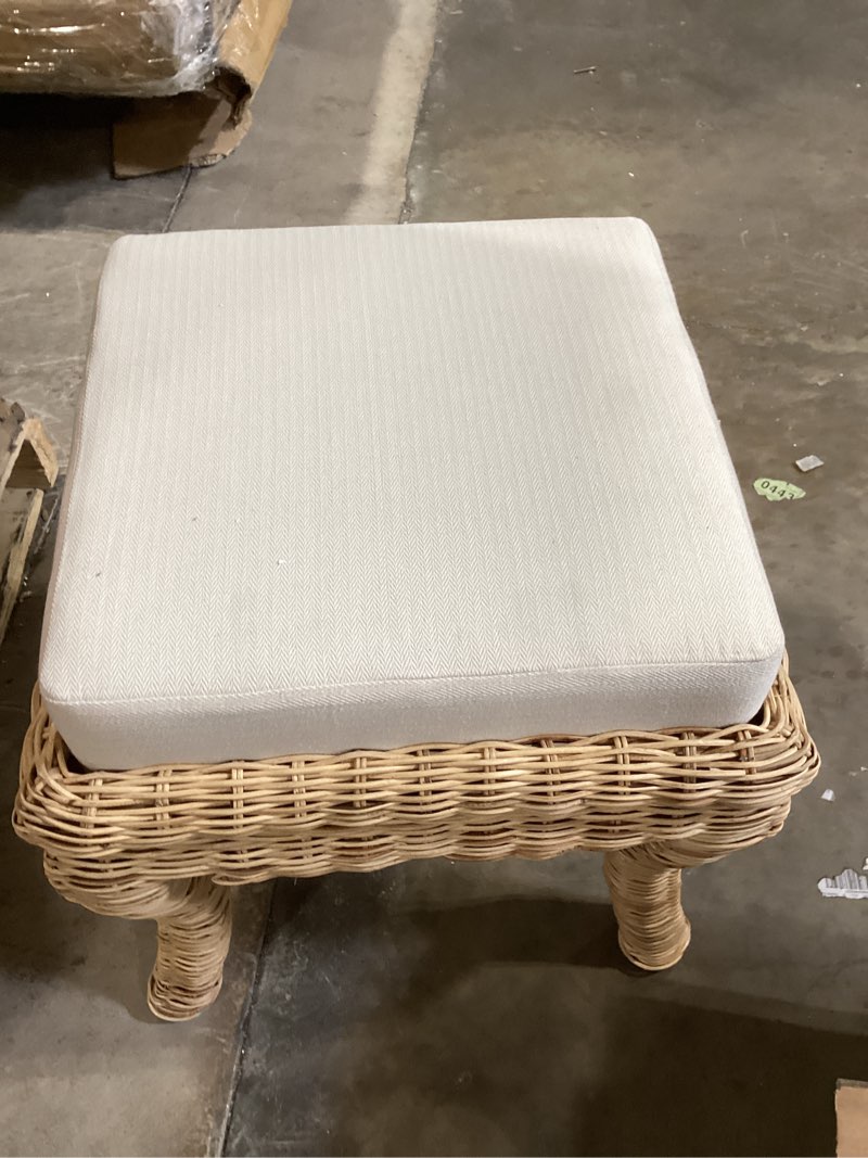 Amilda Solid Wood Accent Stool
