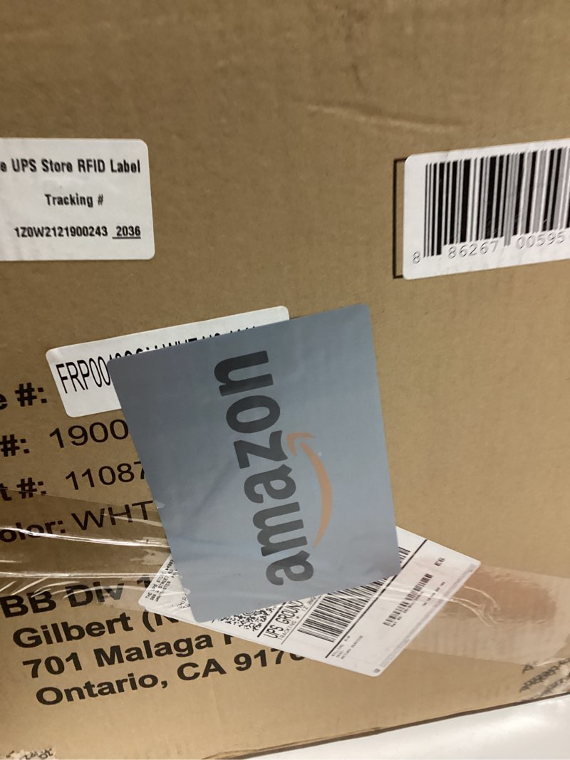 Condition photo showing New/Like New for Baby Brezza New and Improved Formula Pro Advanced Formula Dispenser Machine - Automatically Mix a Warm Formula Bottle Instantly - Easily Make Bottle with Automatic Powder Blending, White