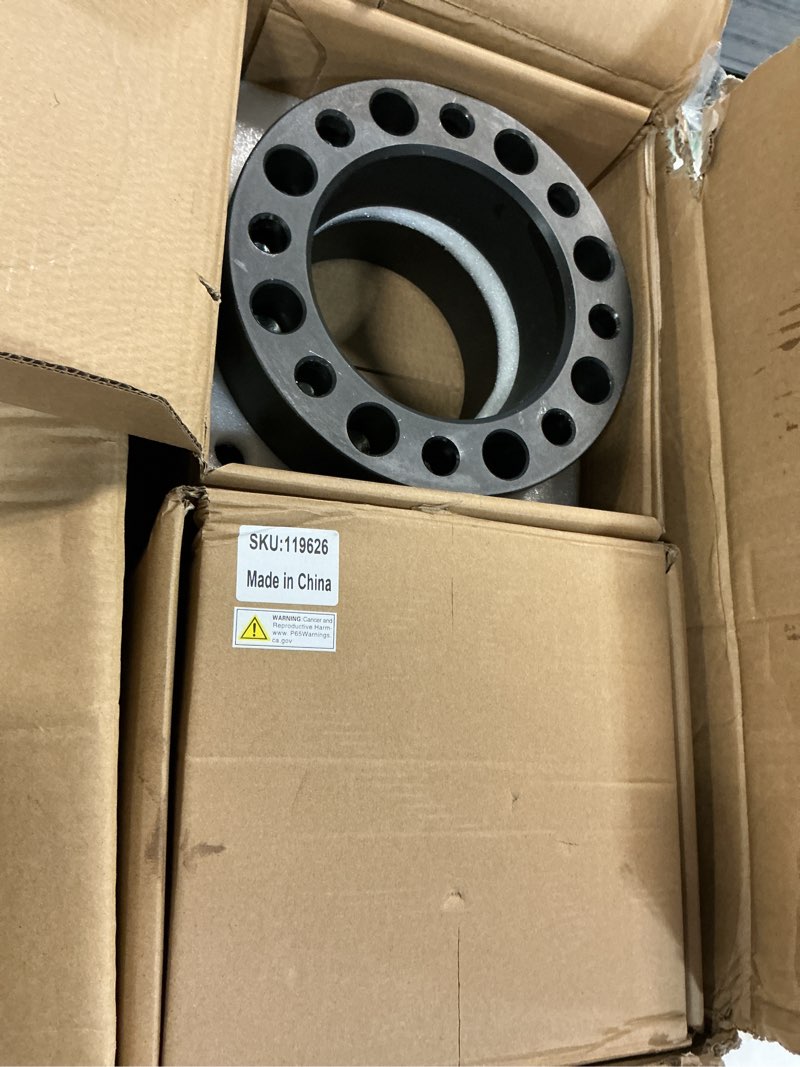 Condition photo showing Good Condition for ECCPP 4PCS 50mm 2 inch Wheel Spacers 8x170mm to 8x170mm 8 Lug fits for 1999-2022 for Ford F-250 Super Duty | 2003-2005 for Ford Excursion