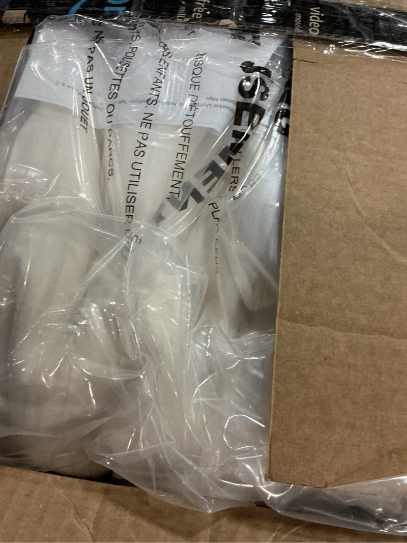 Condition photo showing Good Condition for quataly beige california king comforter set - 3 pieces seersucker lightweight bedding comforter sets (1 soft fluffy comforter & 2 pillowcases) - all seasons cozy farmhouse bed sets for women men 02beige cal king (104''*96'')