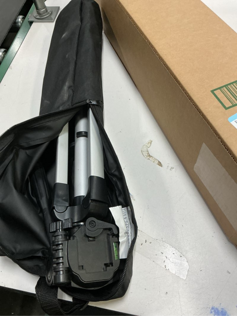 Condition photo showing Good Condition for Amazon Basics 60 inch Lightweight Tripod with Bag, Silver 60-in Tripod Only