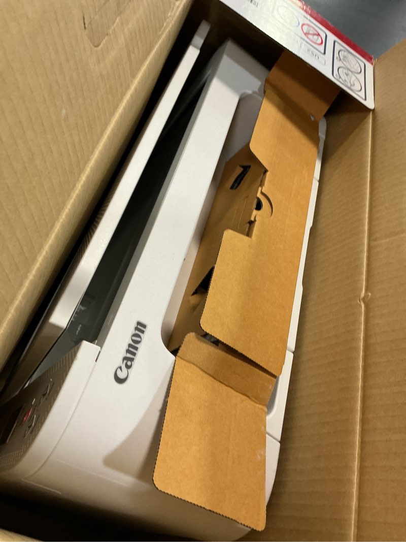 Condition photo showing Good Condition for canon pixma ts3722 wireless all-in-one inkjet printer for home office