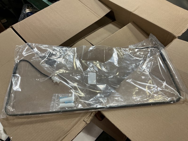 Condition photo showing New/Like New for 5303918410 refrigerator defrost heater kit compatible with kenmore electrolux frigidaire crosley, 5303918410 defrost heater replace 303918410 75303918410 1533034 ap4455011 eap2369212