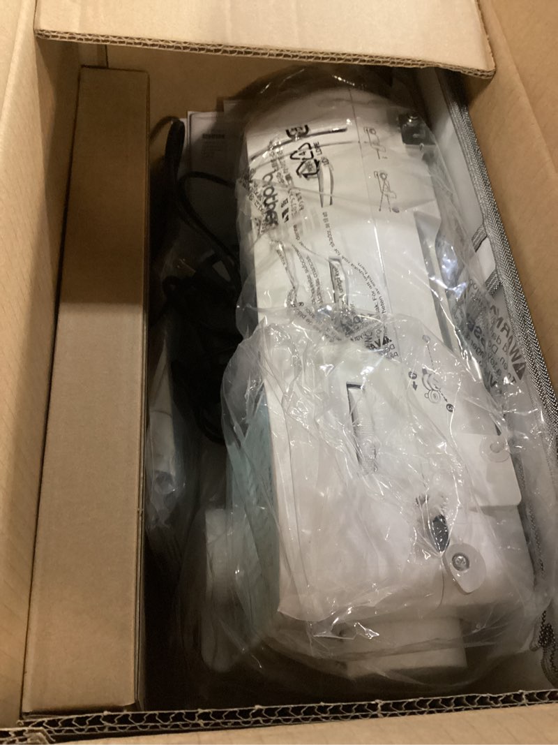 Condition photo showing Good Condition for brother sewing and quilting machine, xr3774, 37 built-in stitches, wide table, 8 included sewing feet xr3774 only