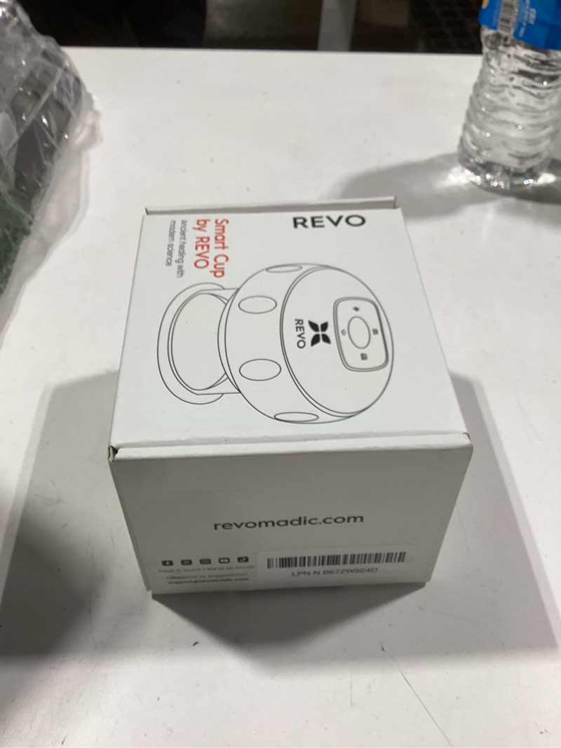 Condition photo showing New/Like New for revo the original 4-in-1 smart cupping therapy massager, red light therapy for targeted pain relief, knots, aches, muscle soreness, circulation & tighter skin, portable cupping kit 1 pack