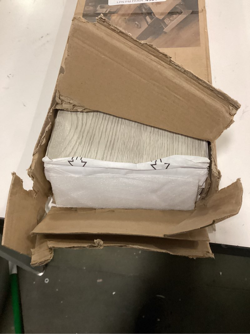 Condition photo showing New/Like New for Art3d Peel and Stick Floor Tile Vinyl Wood Plank 36-Pack 54 Sq.Ft, White-ash, Rigid Surface Hard Core Easy DIY Self-Adhesive Flooring 36 x 6 x 0.1 inches White-ash 36