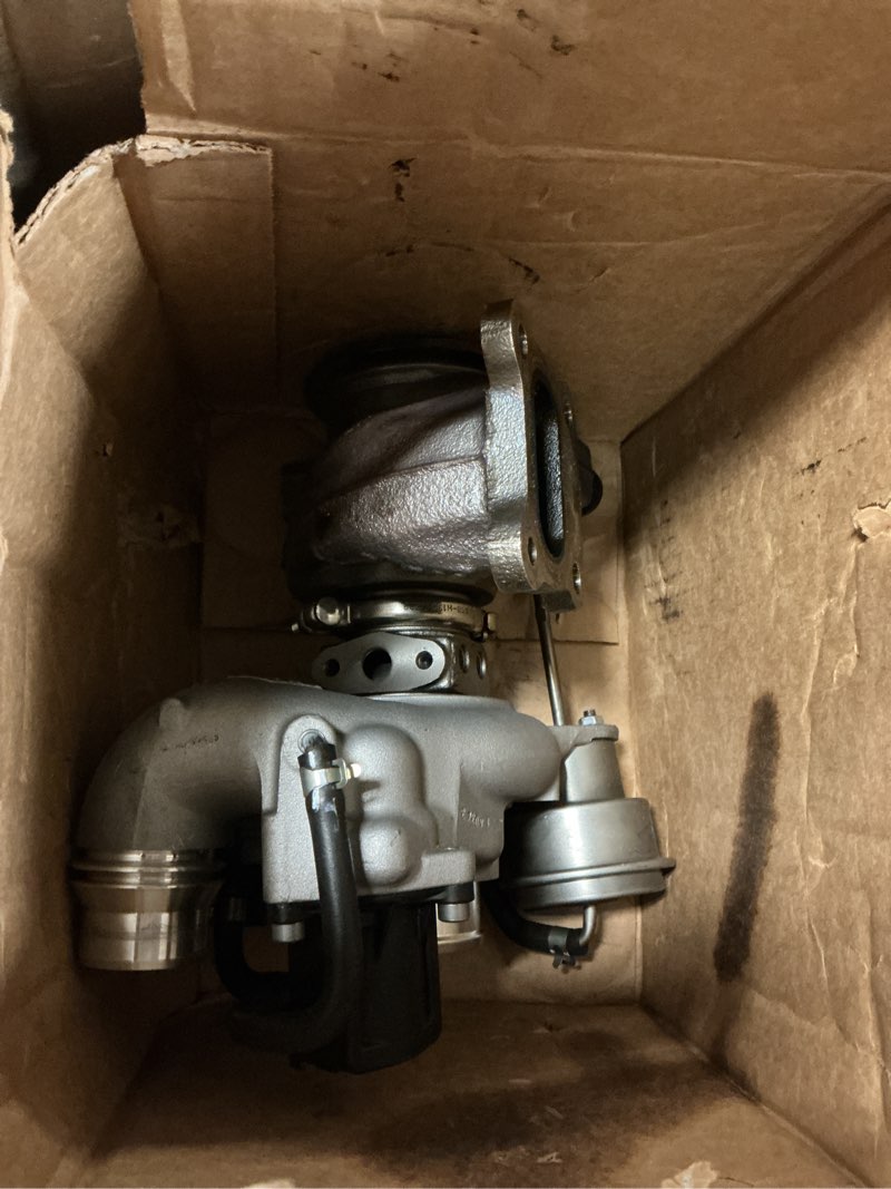 Condition photo showing As Is for 12685688 turbo turbocharger 847-1653 fits for 2018-2022 chevrolet equinox & gmc terrain 1.5l turbo engine - replaces 667442, 12679399, 12679699, 12699230,4918004160