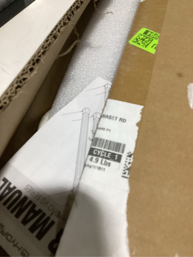 Condition photo showing As Is for MARS HYDRO VG80, 4ft Led Grow Lights for Indoor Plants, 5000K Full Spectrum, 2x4 Coverage, IP65 Waterproof Linkable Under Canopy Plant Light Strip for Seedling Veg Flower (2x40W, 450W Equivalent) 4ft, Full Spectrum