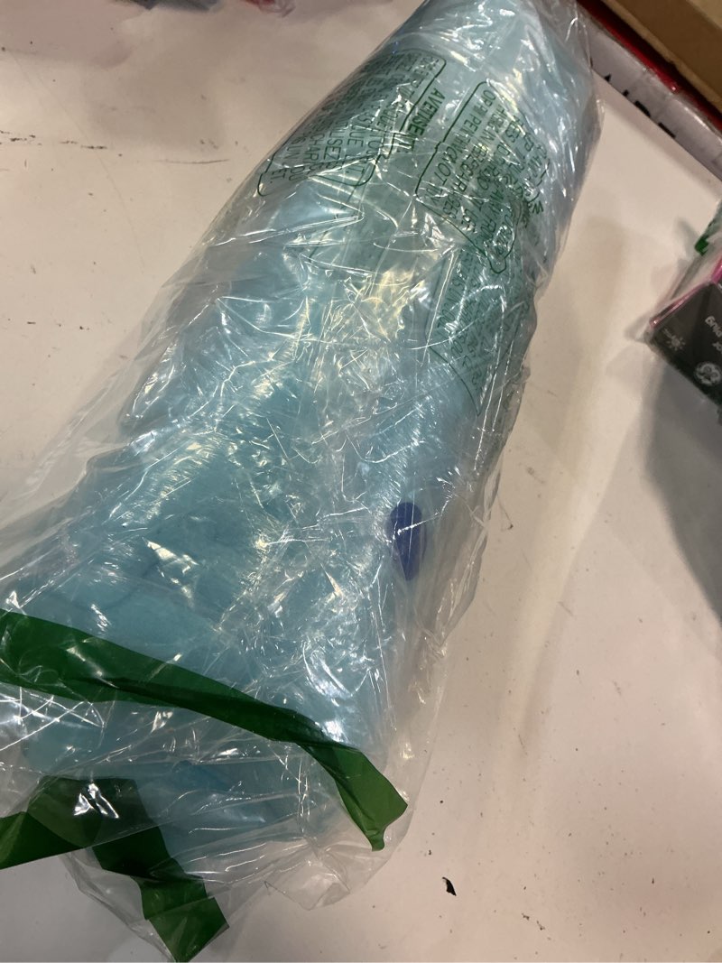 Condition photo showing Good Condition for dmi 2-inch foam mattress topper, egg crate foam pad for support, air circulation, pressure relief & weight distribution, twin size 33 x 72, blue
