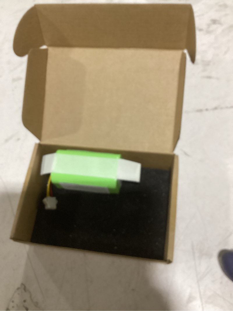 Condition photo showing Good Condition for replacement battery for ihome autovac nova s1 (1st gen only) ihrvs1-3blk robot vacuum cleaner (14.4v, 2600mah)