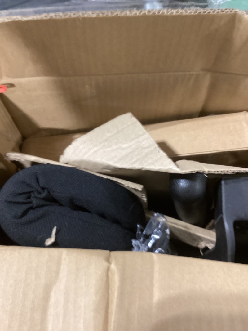 Condition photo showing Good Condition for Sweetcrispy Small Office Desk Chair, Ergonomic Low-Back Mesh Rolling Work Swivel Chairs with Wheels, Armless Comfortable Seat Lumbar Support for Home, Bedroom, Study, Student, Adults,Classic Black