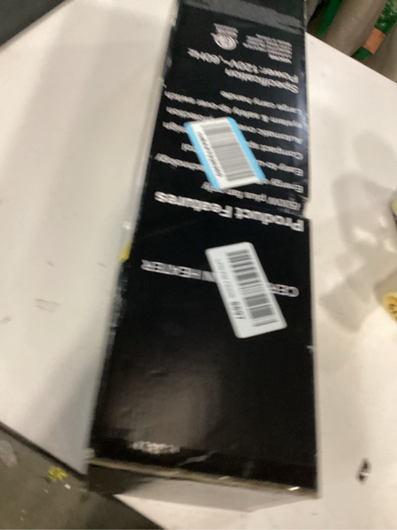 Condition photo showing New/Like New for Space Heater for Indoor Use with Remote - 70° Oscillating Tower Electric Heater, 24 Inchs, 12H Timer, 1500W Quiet PTC Ceramic Heating with Thermostat, Fast Safety Heat for Office, Home, Bedroom