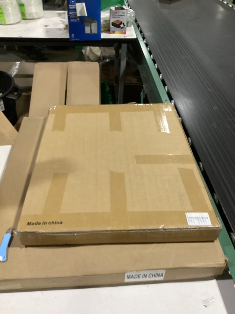 Condition photo showing Good Condition for stainless steel cutting board for kitchen - 304 stainless steel chopping boards for baking, double-sided use for raw & cooked food - ideal for homemade pasta, pizza & bread making (19.6×23.6×0.06") 19.6"l x 23.6"w