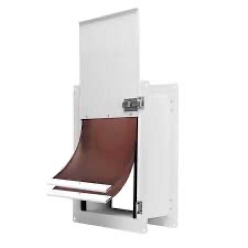 Pet Door For Wall Adjustable Depth Small/Medium/Large