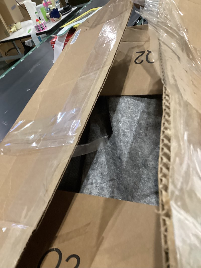 Condition photo showing As Is for 8'x10' premium dual surface rug pad beige - mohawk home