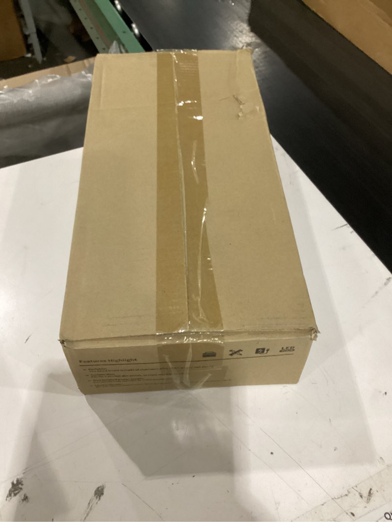 Condition photo showing New/Like New for vangoa guitar pedal board aluminum alloy 3.3lb. lightweight pedalboard 19.8" x 11.5" with carry bag, guitar pedal cable